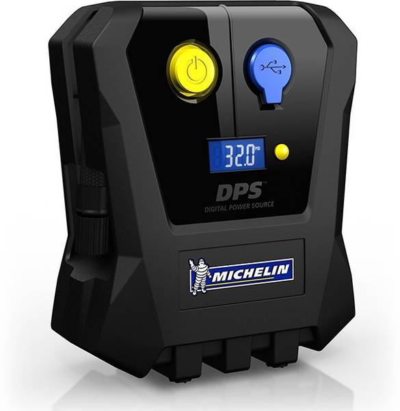 MICHELIN 100 psi Tyre Air Pump for Car & Bike