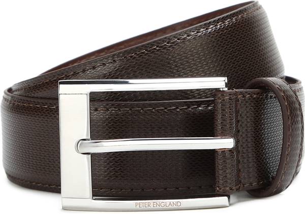Peter england belt on sale