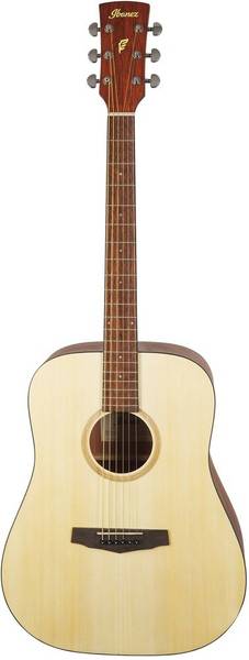 IBANEZ PF10-OPN Acoustic Guitar Spruce Merbau Right Hand Orientation