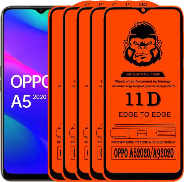 Gorilaorginal Edge To Edge Tempered Glass for ; OPPO A9 2020