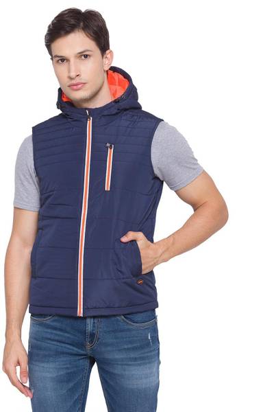 Spykar sales sleeveless jacket