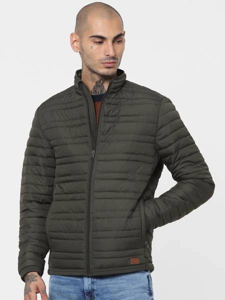Jack & jones full sleeve solid men's jacket hot sale