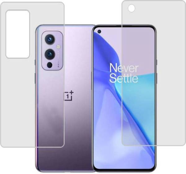 want more Front and Back Tempered Glass for OnePlus 9