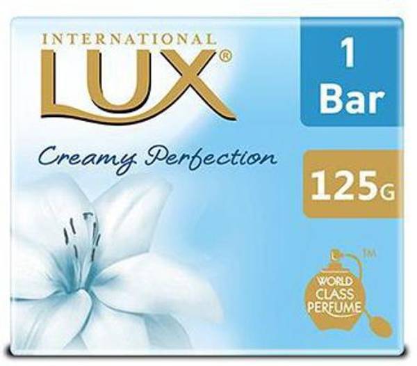 LUX International Creamy White Soap Bar