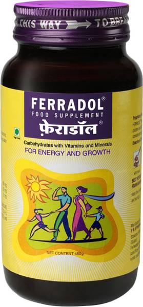 FERRADOL Food Supplement for Energy and Growth