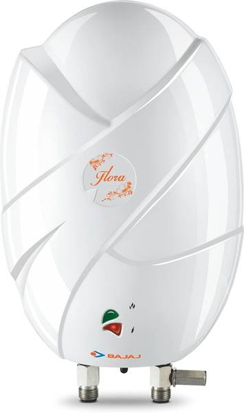 BAJAJ 1 L Instant Water Geyser (FLORA 1L 4.5KW, White)