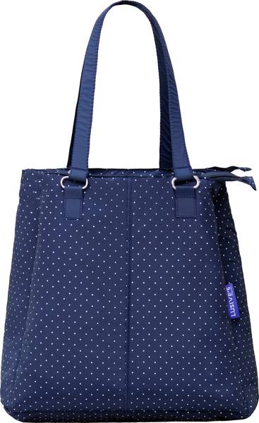 LUSIVES Women Blue Handbag