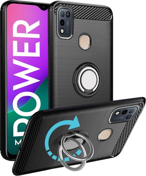 Unistuff Back Cover for Infinix Smart 5, Infinix Hot 10 Play