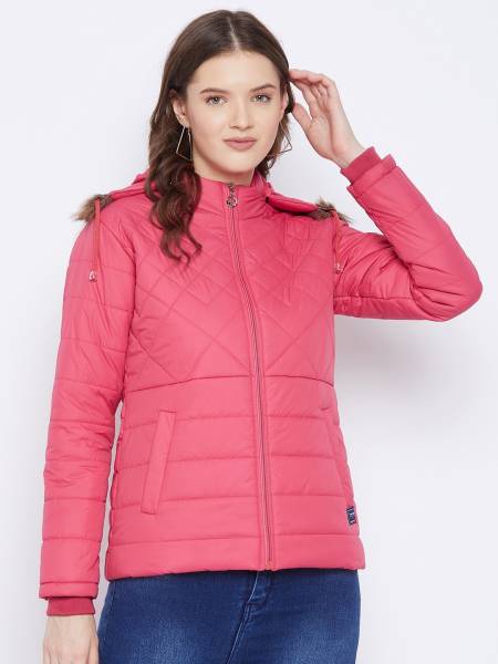 VERO AMORE Full Sleeve Solid Women Jacket