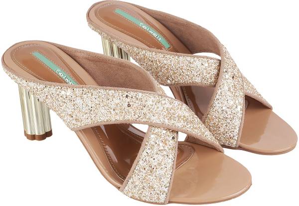 Catwalk new arrivals gold heels