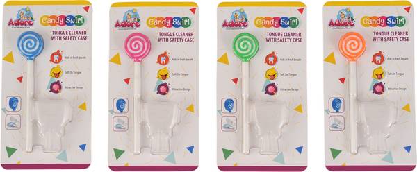Mighty Raju Plastic Tongue Cleaner