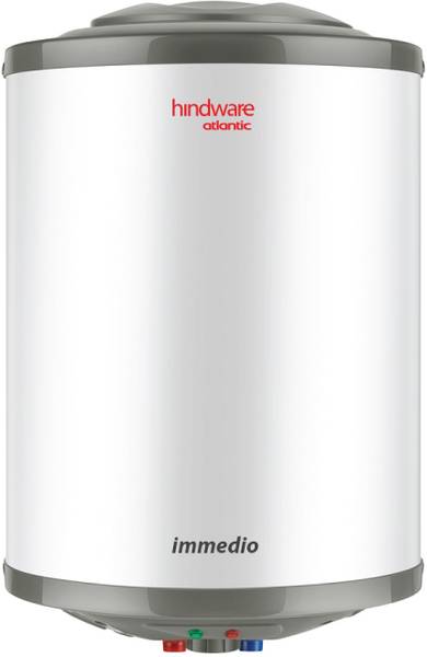 Hindware 25 L Storage Water Geyser (Immedio, White)