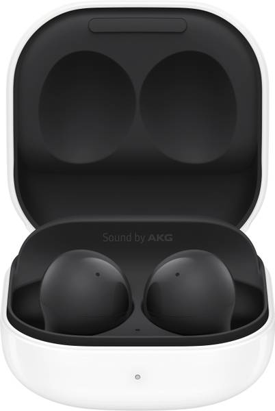 SAMSUNG Galaxy Buds 2 Bluetooth Headset  (Graphite, True Wireless)
