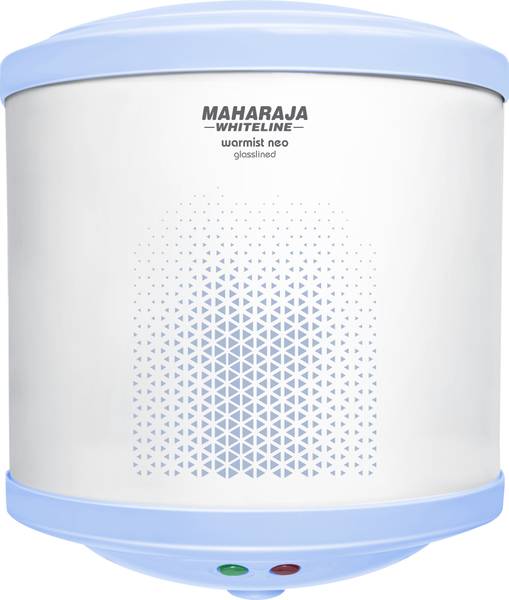 MAHARAJA WHITELINE 15 L Storage Water Geyser (Warmist Neo/WH-165, White, Blue)