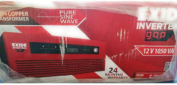 EXIDE GQP 1050VA Pure Sine Wave Inverter