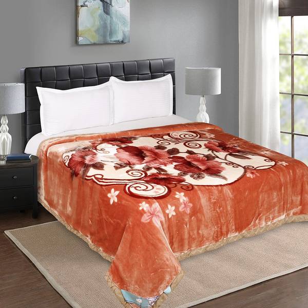 Signature double bed 2025 blanket for heavy winter