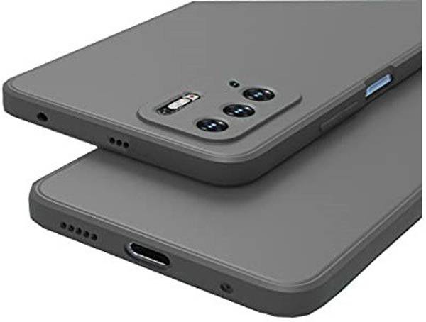 BRENZZ Back Cover for POCO M3 Pro, POCO M3 Pro 5G, Redmi Note 10T, Redmi Note 10T 5G