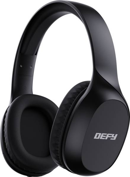 DEFY BassX DWH01 Bluetooth Headset (Black, On the Ear) - Price History