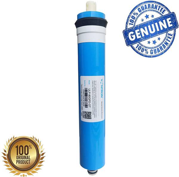 DILOOK 100% Genuine Vontron 80 GPD Membrane Suitable for All Types of Domestic Water Purifier Works upto 2000 PPM TDS, Max capacity 303 Litres/day Sol...