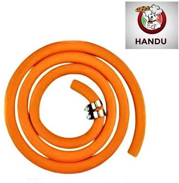handu indian Bharat 2 Meter Original Gas Pipe With Clump ISI CERTIFIED