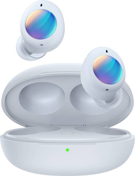 realme Buds Q2 with Active Noise Cancellation Bluetooth Headset  (Grey, In the Ear)