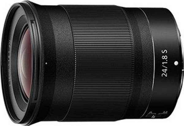 NIKON Z 24MM F/1.8 S Wide-angle Prime Lens