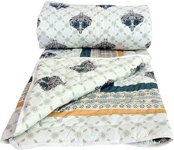 SVT Floral Single Quilt for Mild Winter - Price History