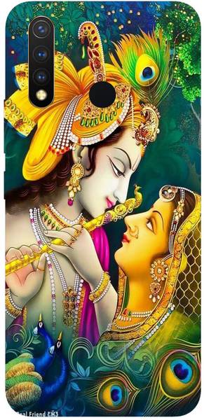 Yuphoria Back Cover for Vivo Y19 (Vivo 1915)