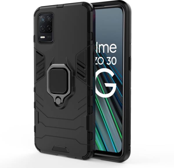 SMARTPOCKET Back Cover for Realme Narzo 30 5G