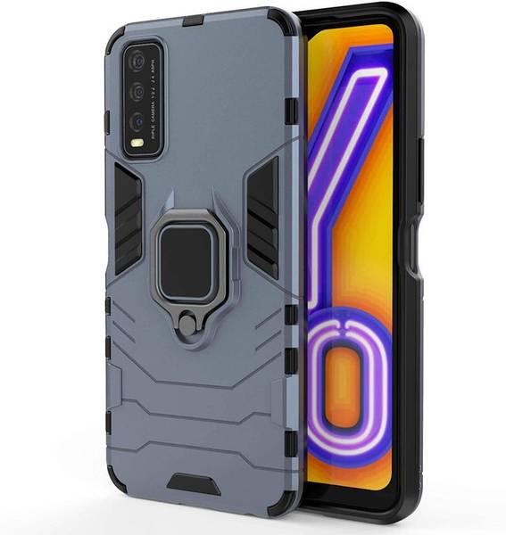 FITSMART Back Cover for vivo Y12s 2021