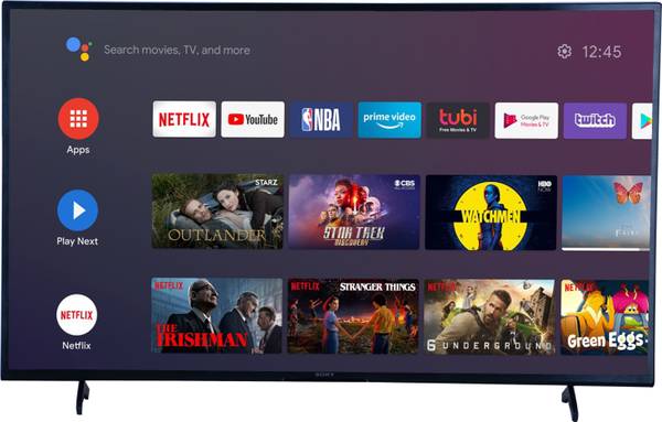 SONY 139 cm (55 inch) Ultra HD (4K) LED Smart TV  (KD-55X85J)