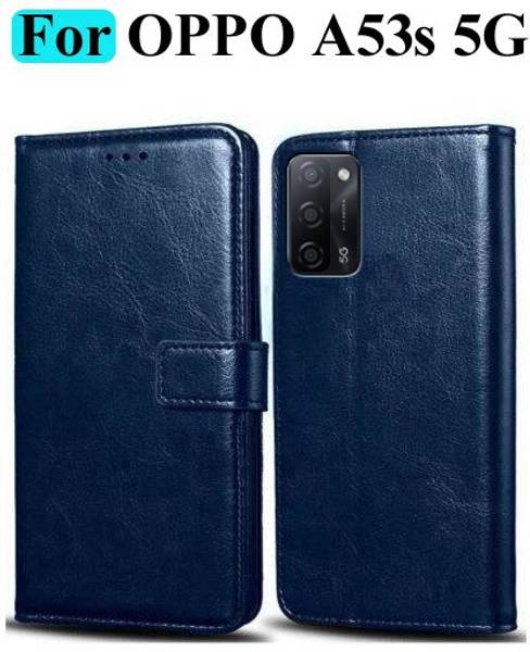Mashgul Flip Cover for OPPO A53s 5G
