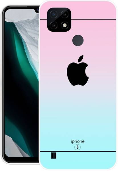 Ashini Back Cover for Realme C21