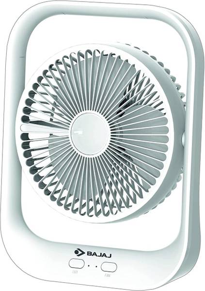 BAJAJ Pygmy Personal Fan 178 mm 3 Blade Table Fan