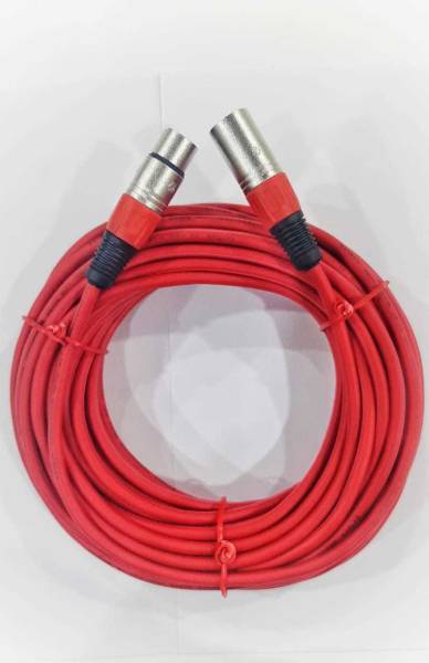 FALCON XLR M to XLR F 15 Mtr. Audio cable