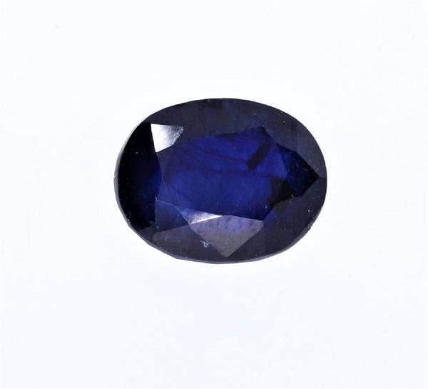 Gems Jewels Online Gems Jewels Online Loose 9.50 Carat Certified Ceylon Sri Lanka Blue Sapphire  Neelam Stone Sapphire Stone
