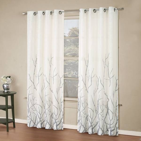 AAI 154 cm (5 ft) Polyester Room Darkening Window Curtain (Pack Of 2)
