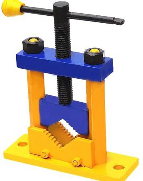 gizmo Pipe Vice Pillar Type , Pipe Vise Steel (2 Inch) Multi Vise Tool