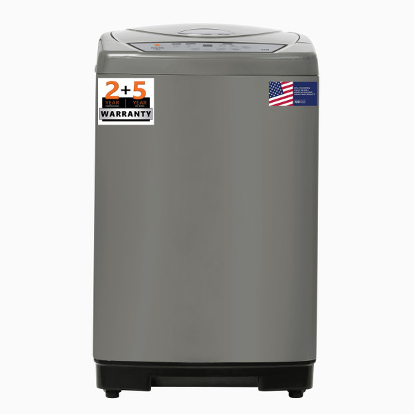 White Westinghouse (Trademark by Electrolux) 6.5 kg Fully Automatic Top Load Washing Machine Grey