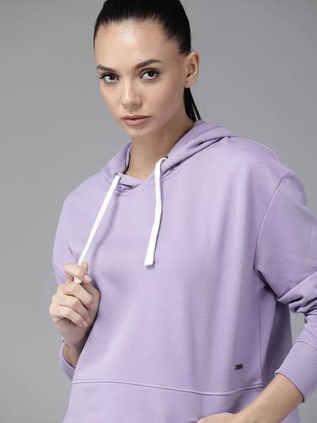 Roadster Full Sleeve Solid Women Sweatshirt Price History