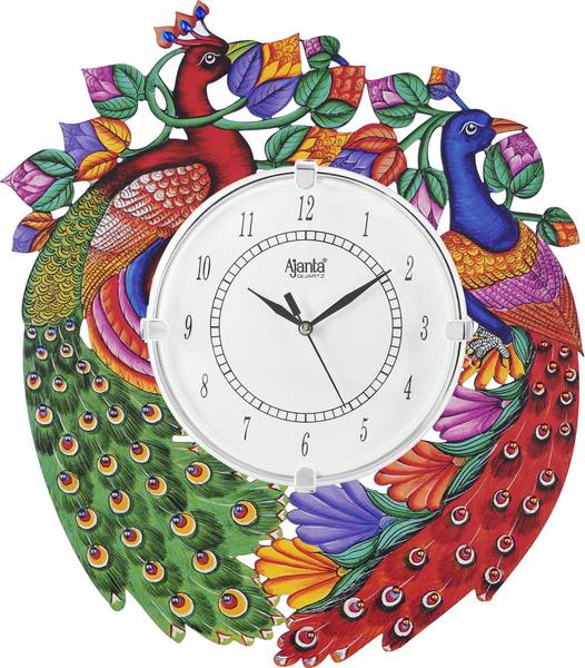 AJANTA Analog 32 cm X 30 cm Wall Clock