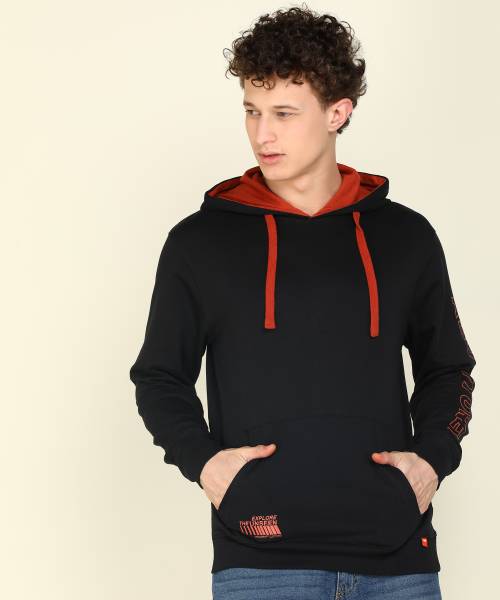 Wildcraft Full Sleeve Solid Men Sweatshirt Price History