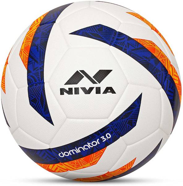 NIVIA Dominator 3.0 Football - Size: 5  (Pack of 1)