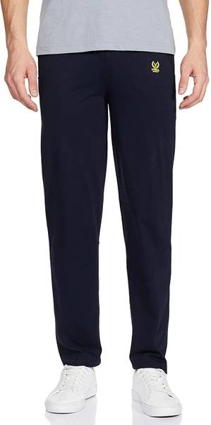Jonney Solid Men Blue Track Pants