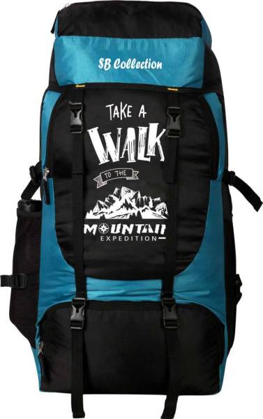 SBCOLLECTION UNISEX WaterProof Mountain Rucksack/Hiking/Trekking/Camping Bag/Travel 60 L Backpack