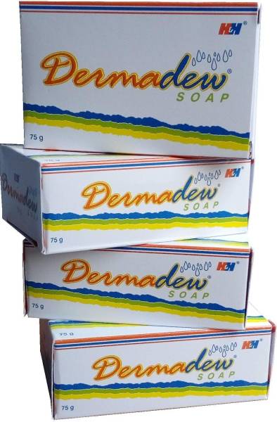 Dermadew Soap ( Pack Of 4*75g )