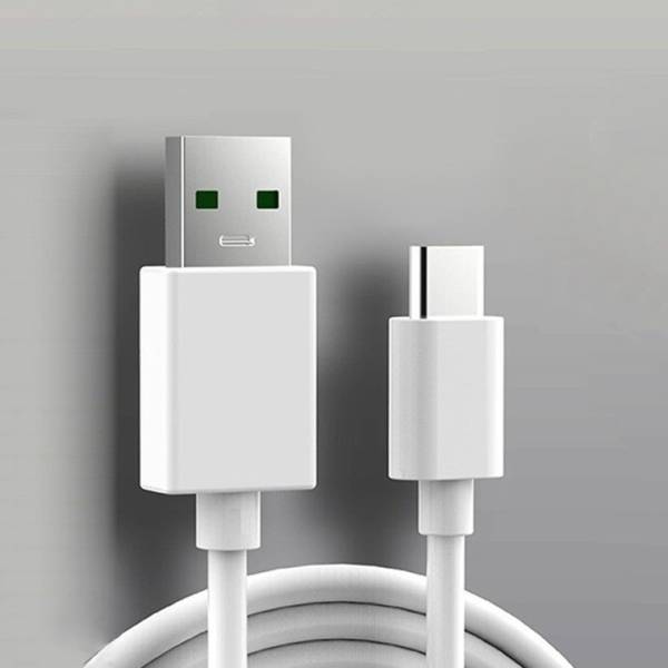 Bullfrog USB Type C Cable 6.5 A 1.01 m original 65W DART/VOOC Fast Charging Cable| Compatible with Realme Narzo | Realme x | Realme xt | Realme 6 Pro ...