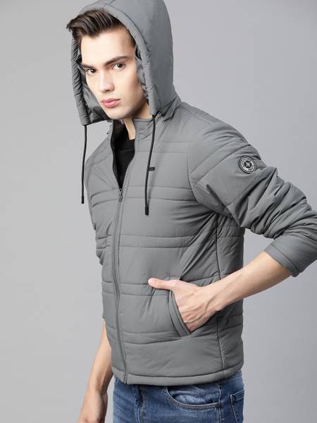 Roadster full sleeve solid clearance men's jacket