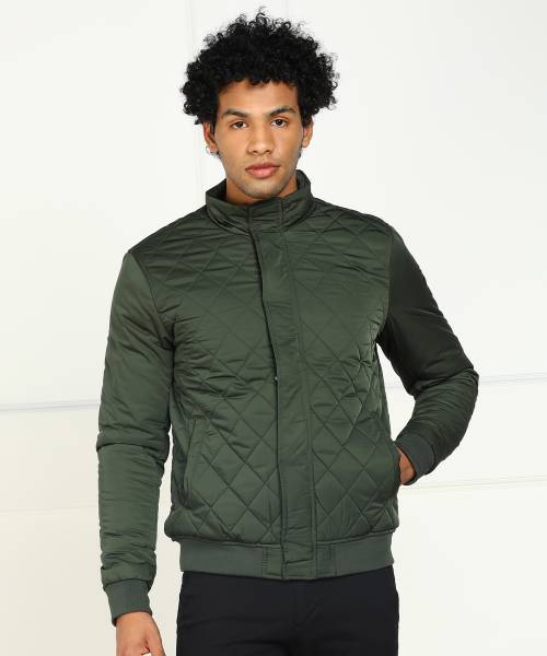 Us polo assn full sleeve solid men's jacket hot sale
