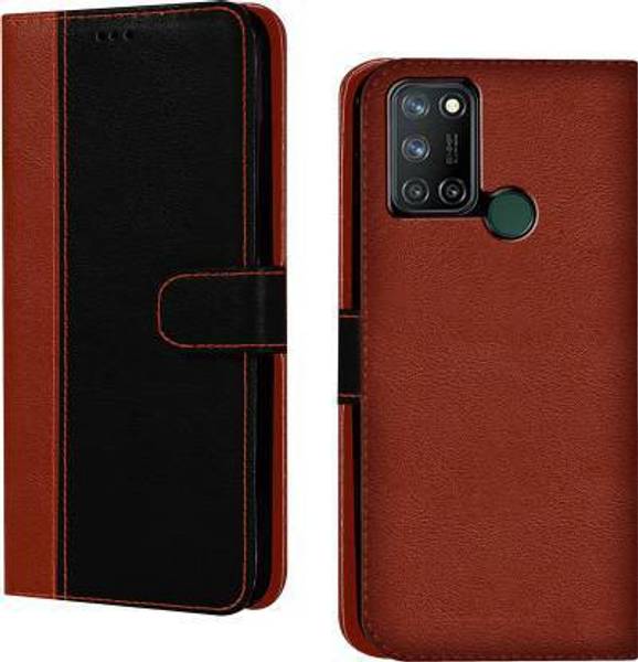 Flospy Flip Cover for Realme 7i